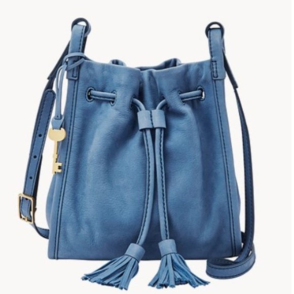 Fossil Claire Small Drawstring Crossbody - Picture 1 of 11